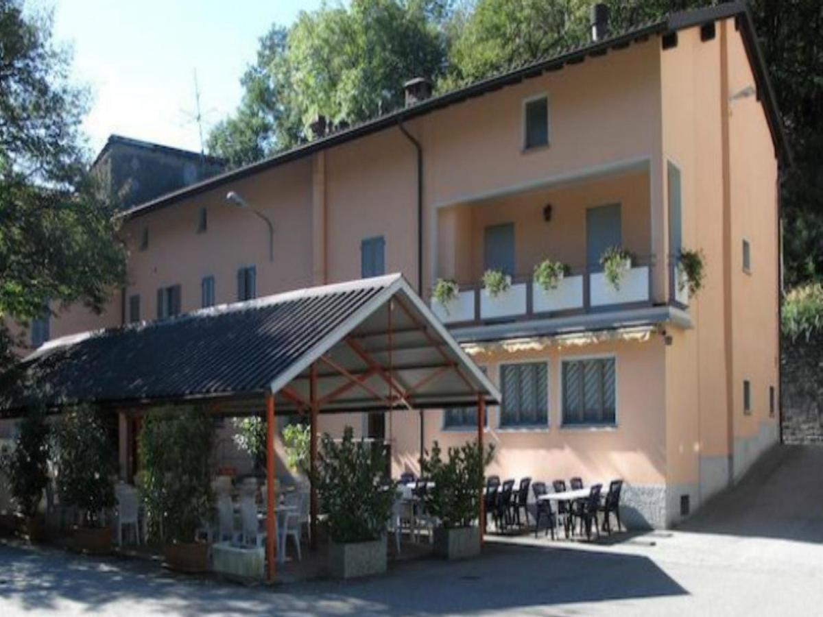 Hotel Ristorante Dosso Sigirino Exterior foto